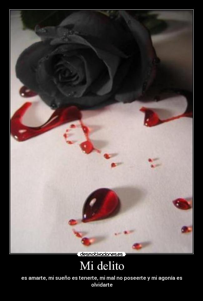 Mi delito -