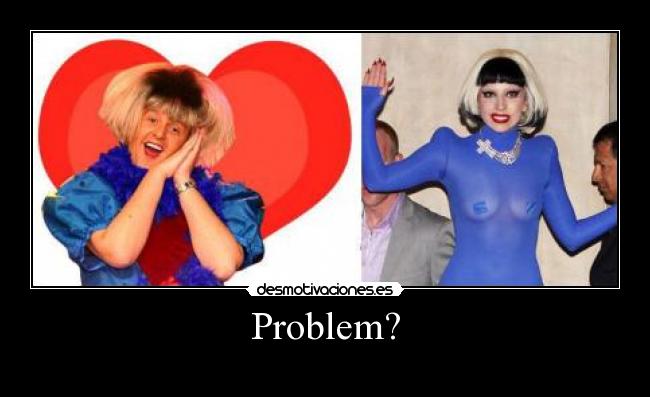 carteles lady gaga desmotivaciones