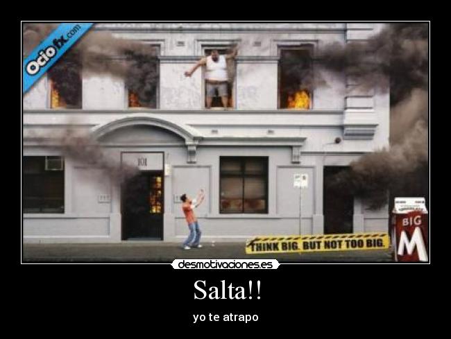 Salta!! - yo te atrapo