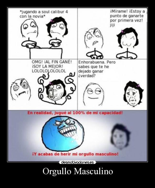 Orgullo Masculino -