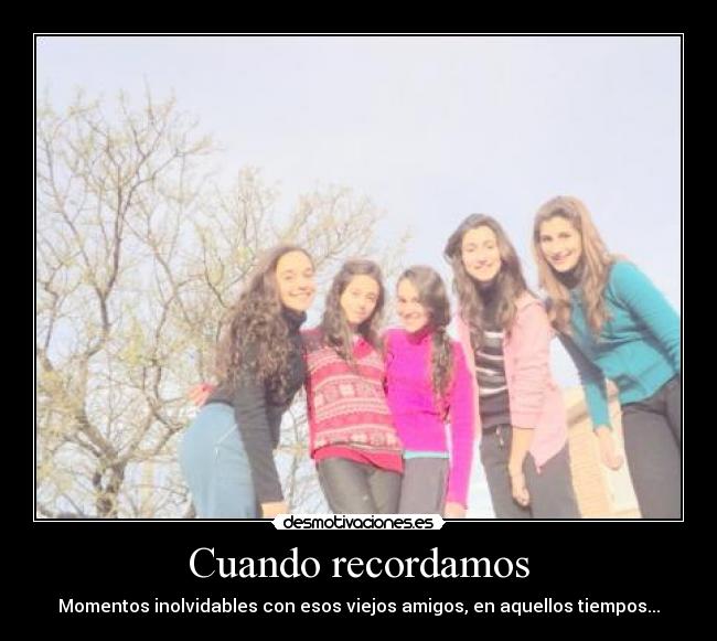 Cuando recordamos - 