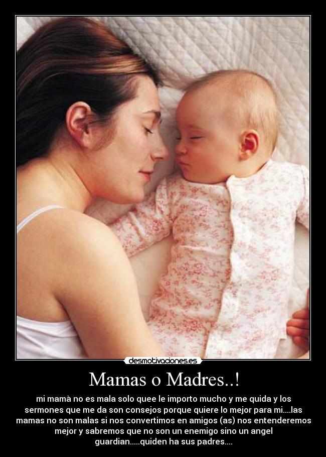 Mamas o Madres..! - 