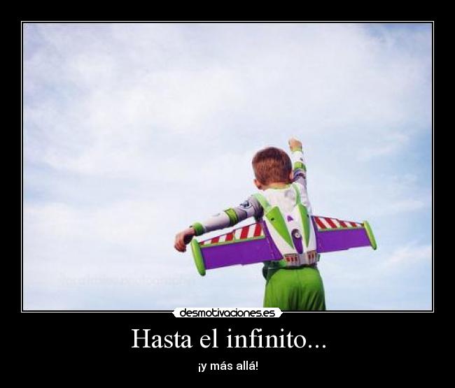 Hasta el infinito... - 