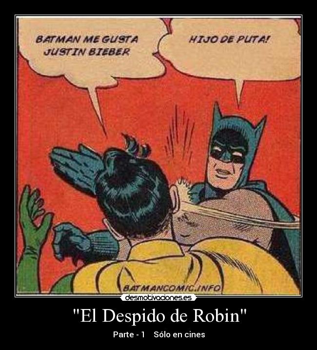 carteles robin desmotivaciones