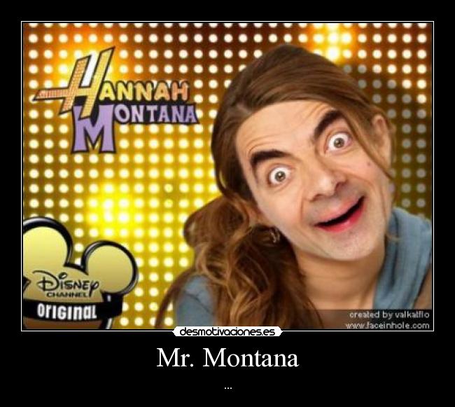 Mr. Montana -