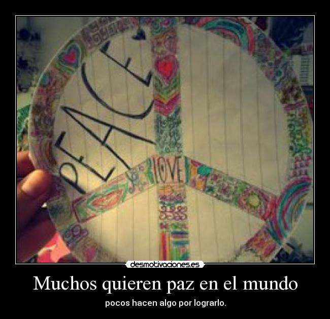 carteles mundo desmotivaciones