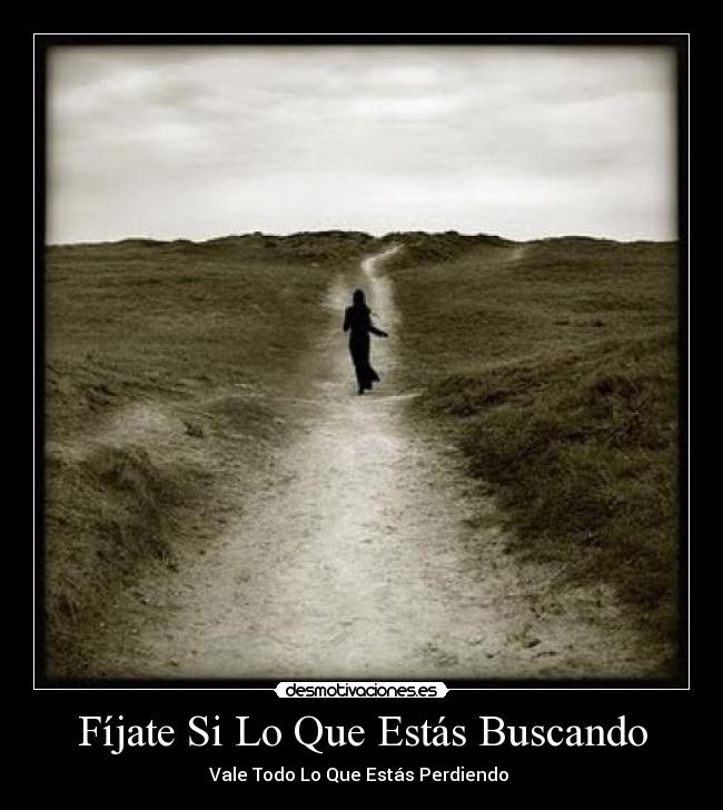 Fíjate Si Lo Que Estás Buscando -