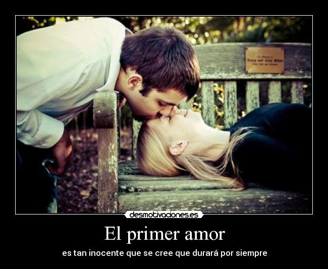 El primer amor -