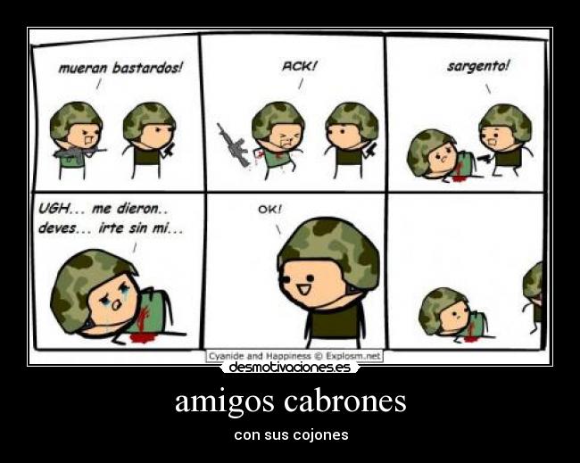 amigos cabrones -