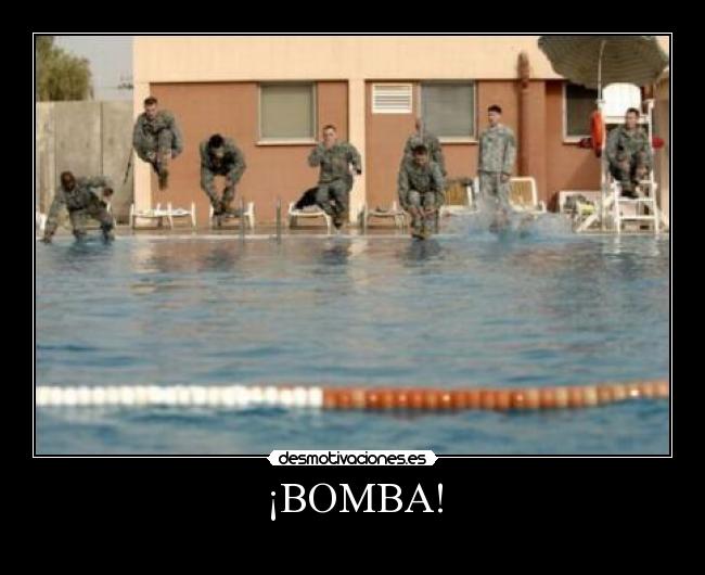 carteles bomba desmotivaciones