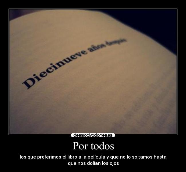 Por todos -