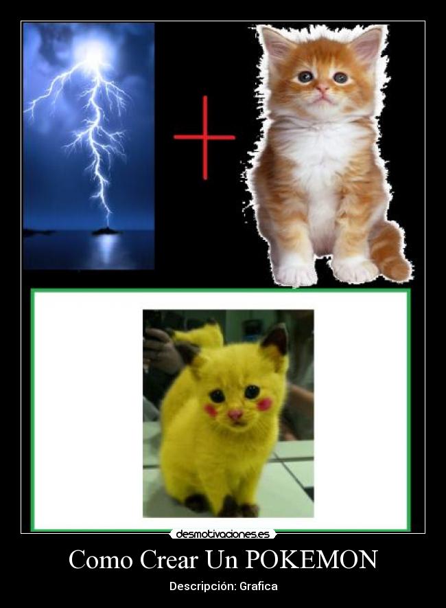 Como Crear Un POKEMON -