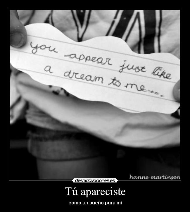 carteles apareciste sueno para desmotivaciones