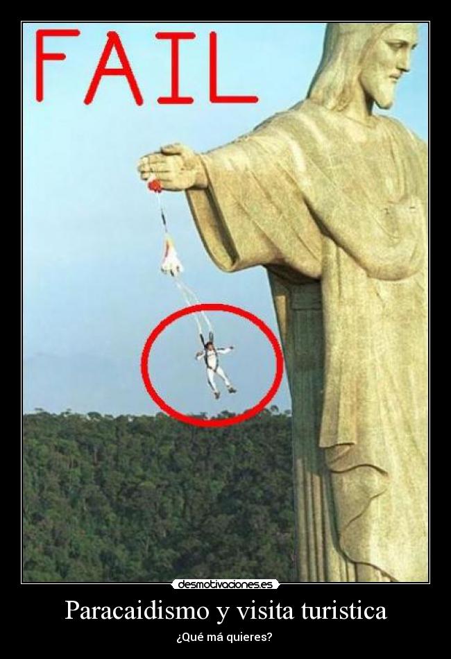 Paracaidismo y visita turistica -