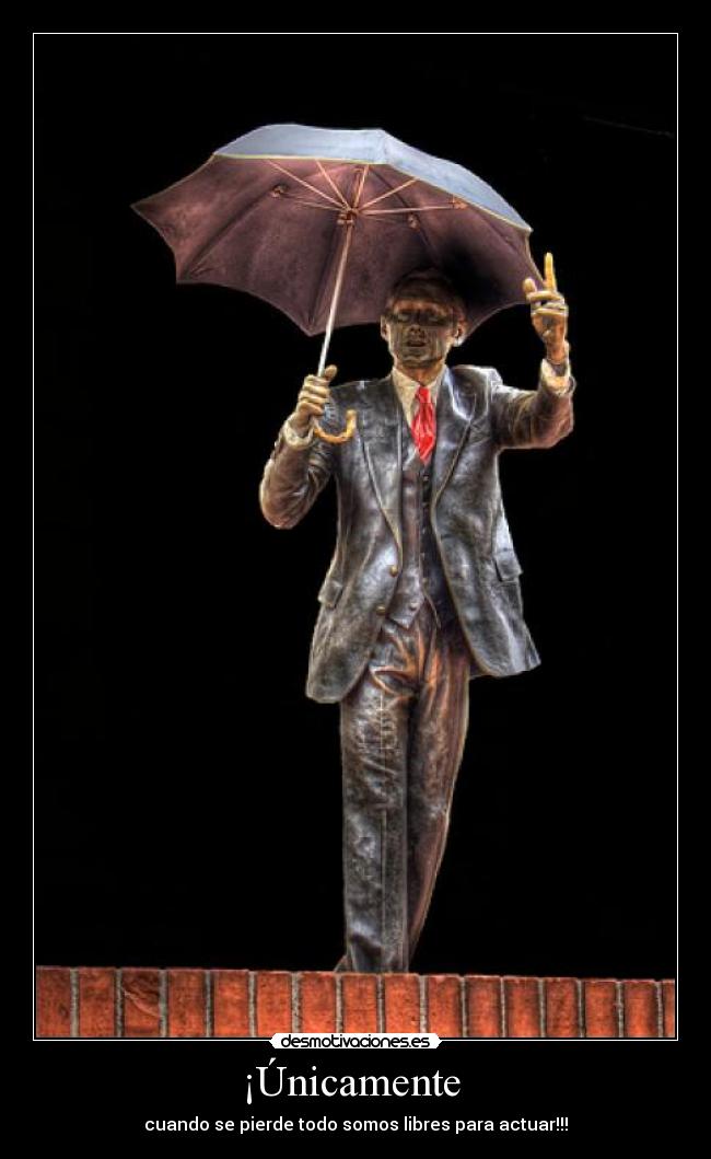 carteles unicamente desmotivaciones