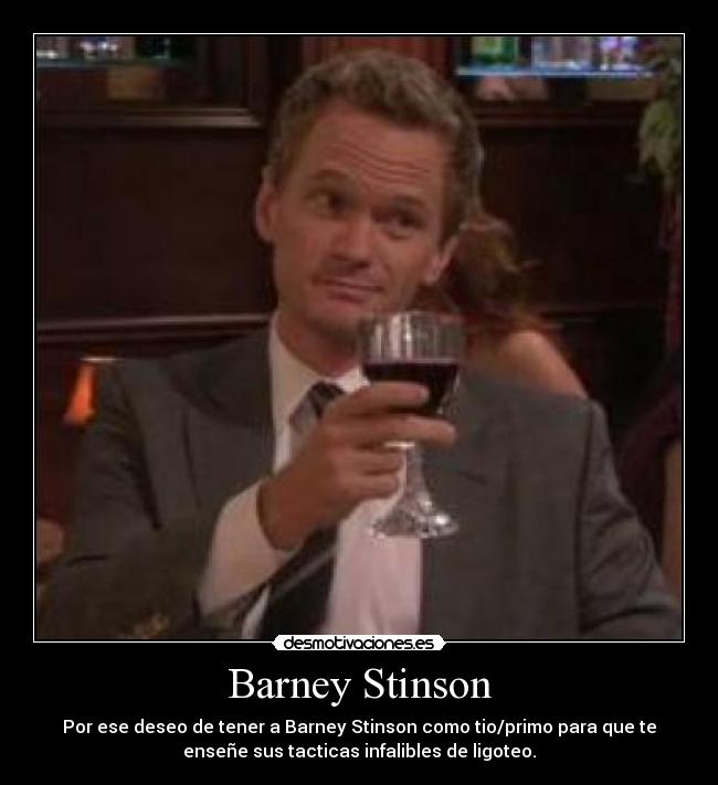 Barney Stinson -