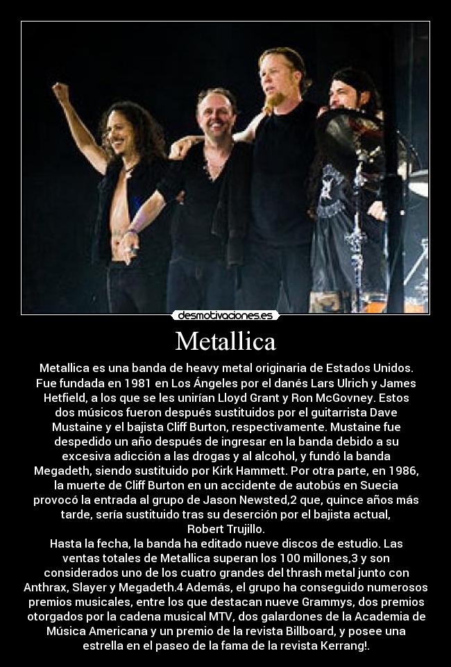 Metallica -