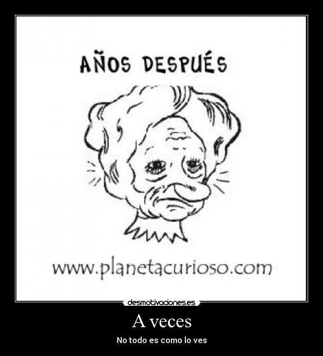 A veces - 