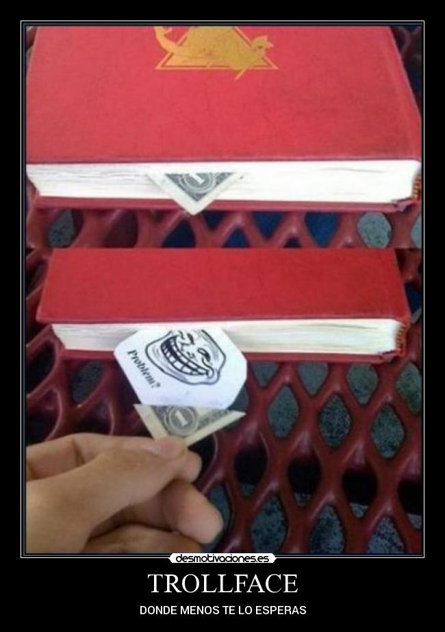 TROLLFACE - DONDE MENOS TE LO ESPERAS