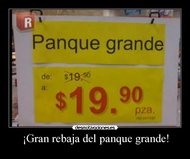 carteles rebaja desmotivaciones