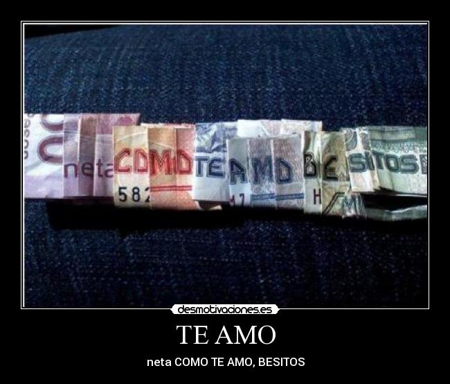 TE AMO - 