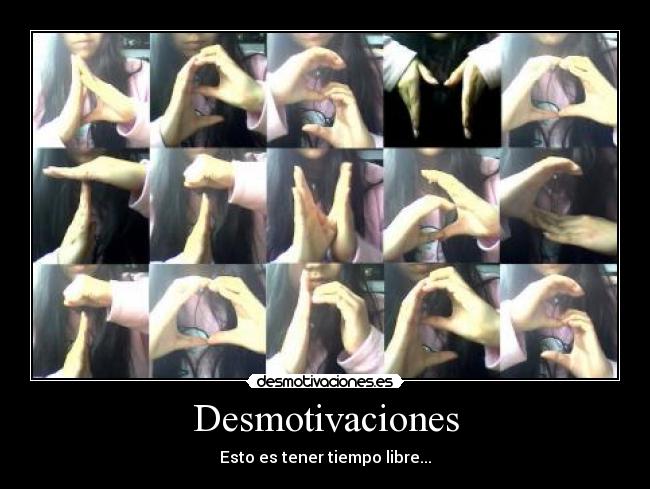 Desmotivaciones -