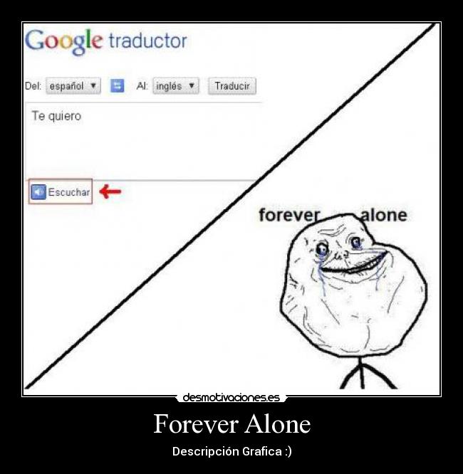 Forever Alone - Descripción Grafica :)