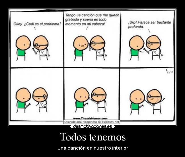 Todos tenemos - Una canción en nuestro interior