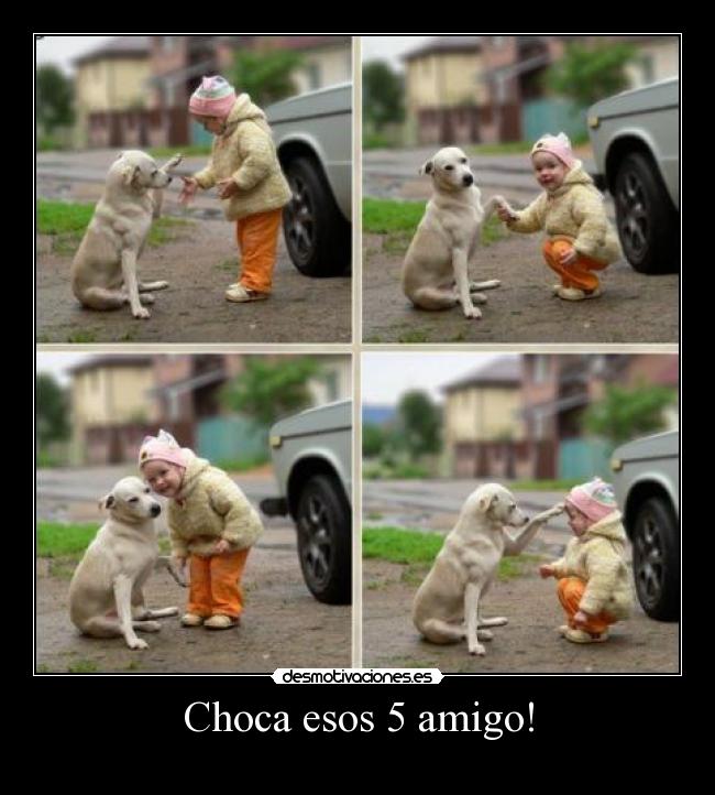 carteles choca esos cinco desmotivaciones