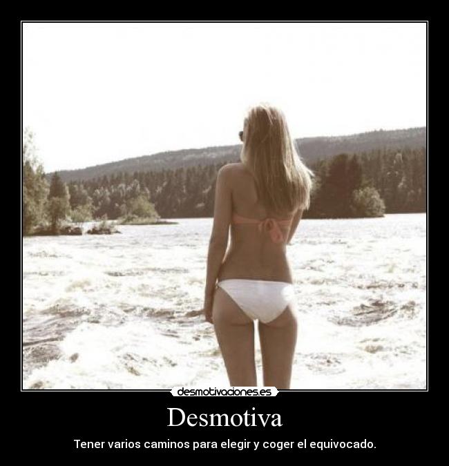 Desmotiva -