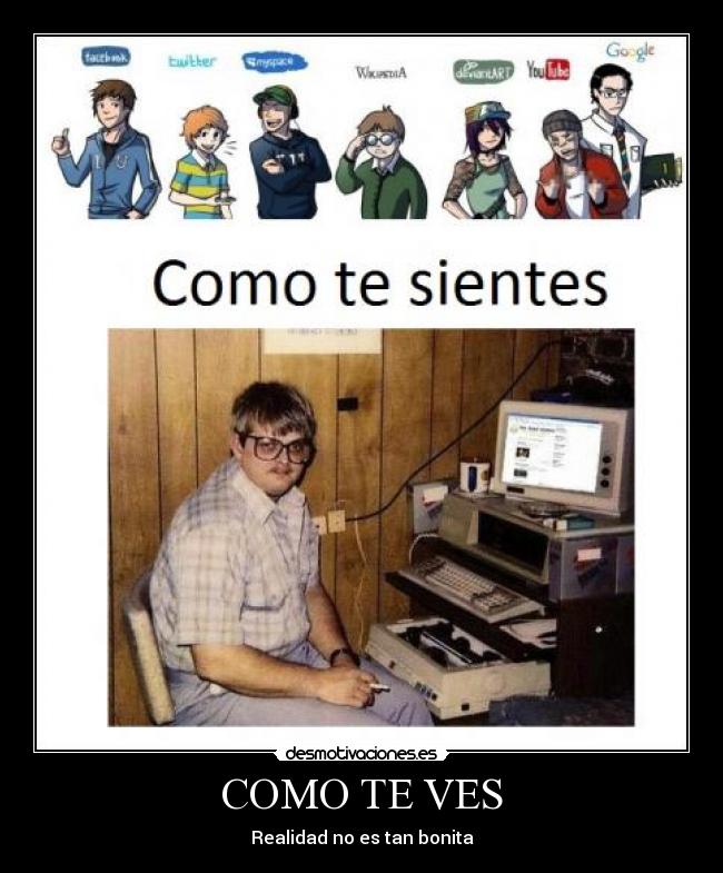 carteles nerdfacebooktwiter desmotivaciones