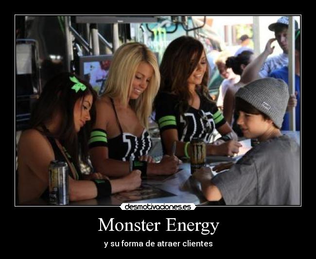 Monster Energy -