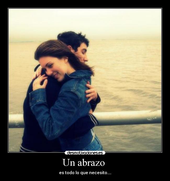 Un abrazo  - 