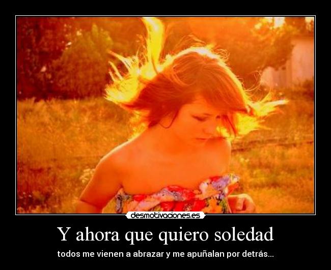 carteles soledad desmotivaciones