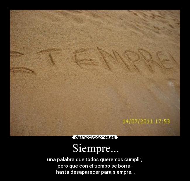Siempre... - 