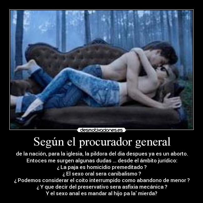 Según el procurador general -