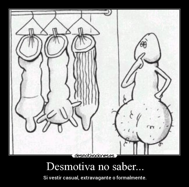 carteles vestimenta desmotivaciones