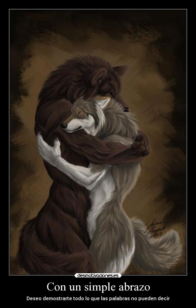 Con un simple abrazo - 