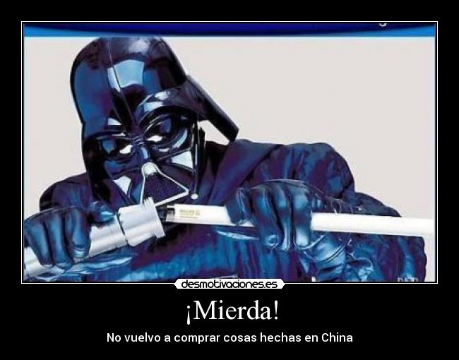 carteles darth vader desmotivaciones