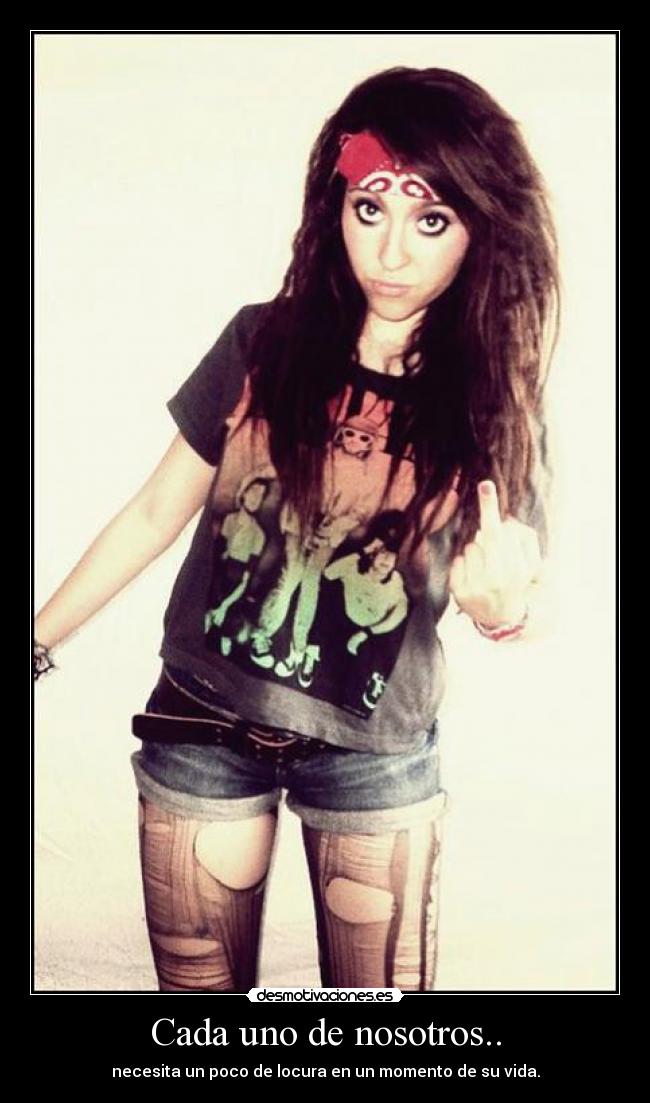 Cada uno de nosotros.. - 