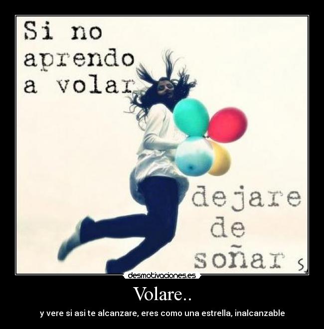 carteles volare desmotivaciones