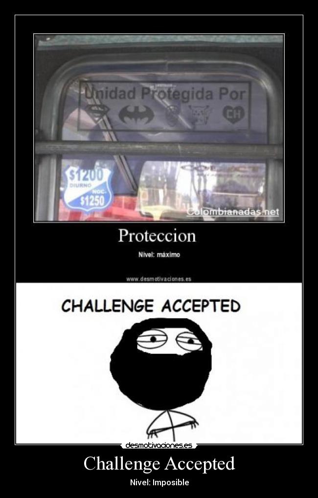 Challenge Accepted - 