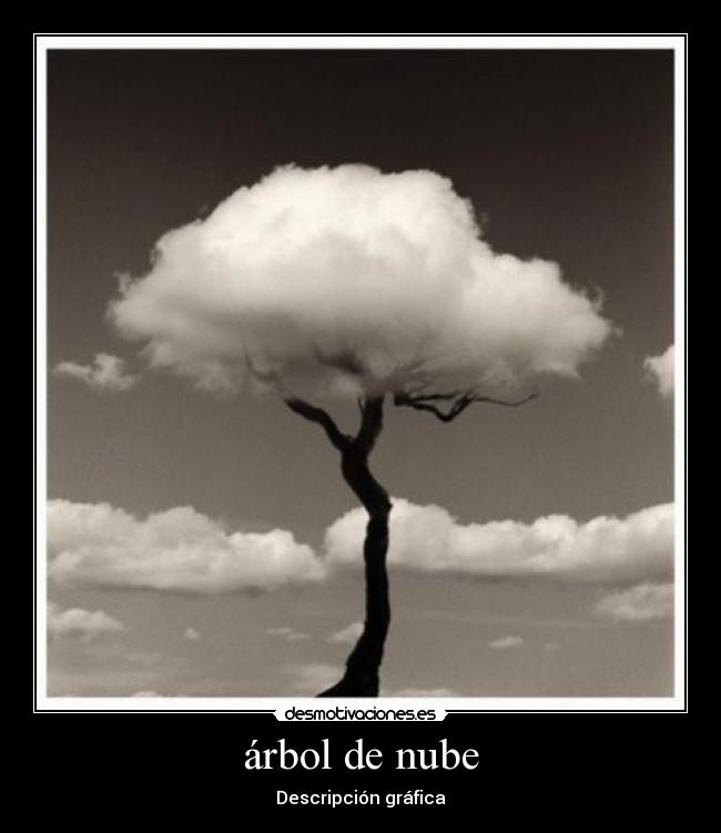 árbol de nube -
