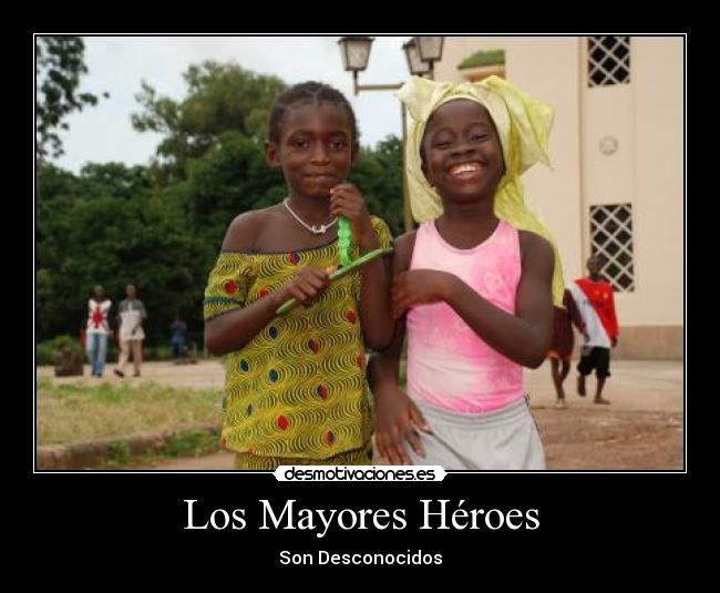 Los Mayores Héroes -