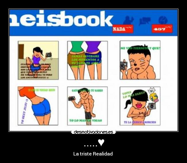 .....♥ - La triste Realidad