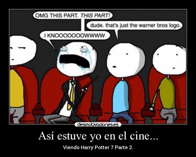 Así estuve yo en el cine... - 