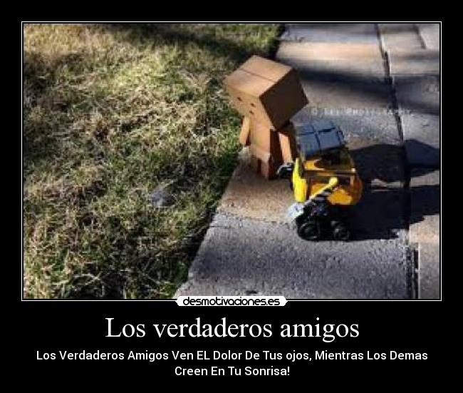 Los verdaderos amigos -