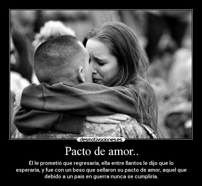 Pacto de amor.. - 