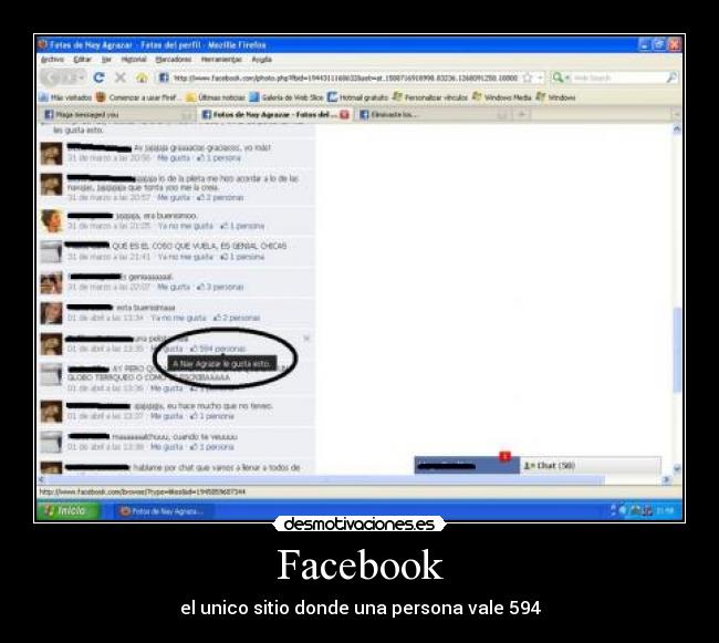 carteles facebook facebook desmotivaciones