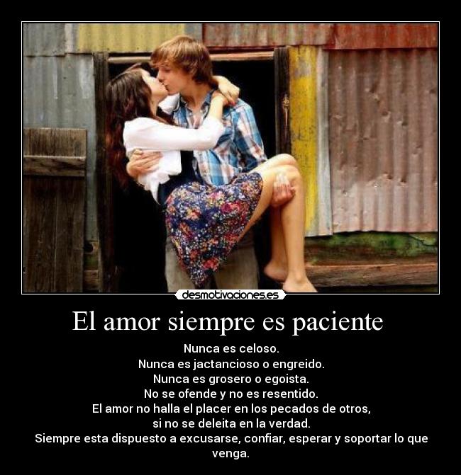 carteles amor amor desmotivaciones